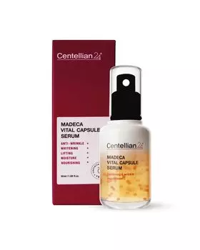 Madeca Vital Capsule Serum 50 мл Увлажняющая сухая кожа Чувствительная кожа Высокоувлажняющий уход за кожей Гипоаллергенный увлажняющий [Centellian24/Centellian 24]