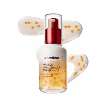 Madeca Vital Capsule Serum 50мл сухая чувствительная очень кожа низкое увлажнение [Centellian24] Увлажняющий, кожа, кожа, увлажняющий, уход, раздражение,