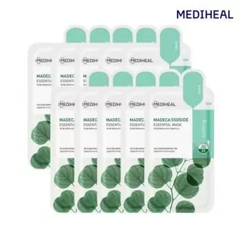 Madecassoside Essential Mask, 10 sheets, 10 pieces