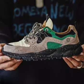 Maden 2025 Новые кроссовки для бега и отдыха на толстой подошве с дышащими вставками для мужчин на лето 38