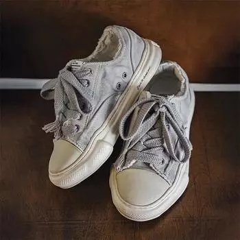 Maden Men s Dissolved Shoes 2025 Winter New Shoes Thick Sole Small Casual Shoes Trend Low Top Board Shoes 38 EUR