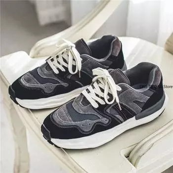 Maden Workwear Mihara Yuyasu Dissolved Law Training Shoes Thick-soled Versatile Retro Sports Shoes Casual Men s Shoes Winter 39