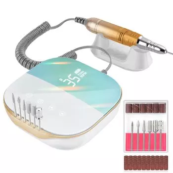 Madenia перезаряжаемая машинка для ногтей машинка для ногтей машинка для ногтей машинка для ногтей электрическая машинка для ногтей электрическая машинка для ногтей профессиональная перезаряжаемая сенсорная