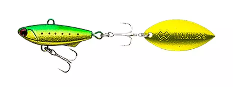 MADNESS Baxley Spin 20 Silver Powder Lime Chart Sardine #07