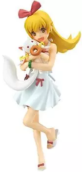 MADOGATARI SHAHT Event Limited Токийская выставка Madoka Magica Bakemonogatari figFX Shinobu Oshino Kyubey & MADOGATARIver.