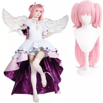 Madoka Magica Косплей Ultimate Madoka Косплей Костюм Ultimate Madoka Косплей Финальная форма Madoka Косплей Костюм Финальная форма Madoka Косплей Канаме