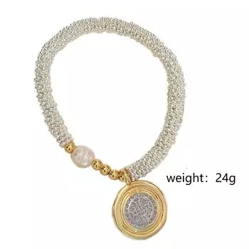 Madonna Elastic Bracelet Madonna Sacred Heart Snowflake Elastic Bracelet Ornament Women