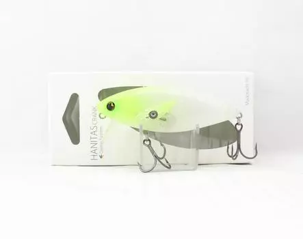 Madotachi Hanitas Crank 80 мм 16 грамм Плавающая приманка Moon Chartreuse (1442)