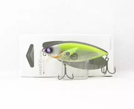 Плавающая приманка Madotachi Hanitas Crank 80 мм, 16 грамм, сексуальная прозрачная приманка (1459)