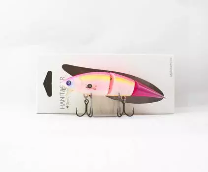 Madotachi Hanitas LR 120 мм 3/4 унции плавающая приманка поиск розовый (1763 г.)