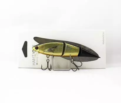 Madotachi Hanitas LR 120 мм 3/4 унции плавающая приманка шампанского золотого цвета (1770 г.)