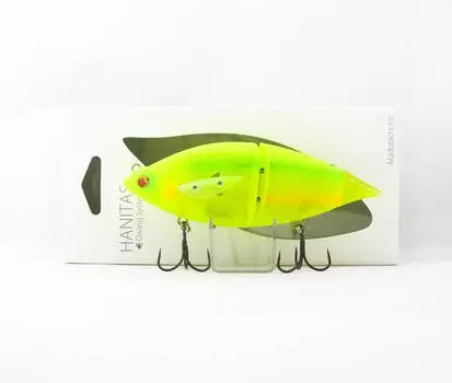 Madotachi Hanitas LR 130 мм 1,5 унции плавающая приманка Monster Chartreuse (1633 г.)