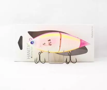 Madotachi Hanitas LR 130 мм 1,5 унции плавающая приманка поиск розовый (1657 г.)