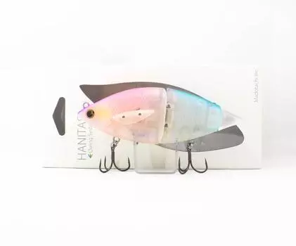 Madotachi Hanitas LR 130 мм 1,5 унции плавающая приманка замороженный синий розовый (1640 г.)