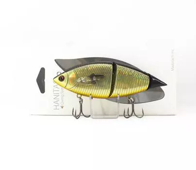 Madotachi Hanitas LR 130 мм 1,5 унции плавающая приманка шампанского золота (1671 г.)