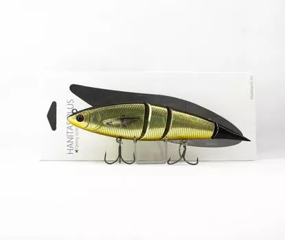 Madotachi Hanitas Plus 180 мм 2 унции плавающая приманка шампанского золотого цвета (1732 г.)