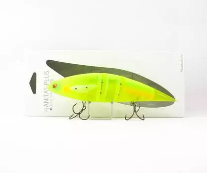 Madotachi Hanitas Plus 180 мм 2 унции плавающая приманка Monster Chartreuse (1695 г.)
