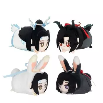[Madousoshi] Dragon and Rabbit Series Wei Wuxian Ai Bouki ALL IN Set Stuffed Mascot Character Cute Doll Official Goods