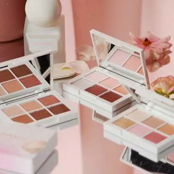 MADPEACH Daily Mood Палитра теней для век, 3 цвета 01 Selfish Pink