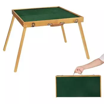 Маджонг стол складной коврик для маджонга маджонг набор для маджонга складной стол стол для маджонга переносная подставка для плитки стол для маджонга раздевание маджонг маджонг маджонг зелёный