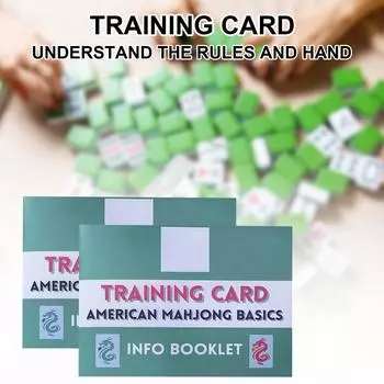 Маджонг Тайлс Маджонг Краткое руководство | Информационный буклет и тайлы | Раздача тайлов - Чарльстон - Основные правила One Size