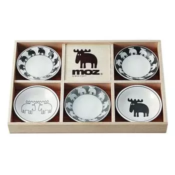 Maebata Moz Small Plates of 50053 (Set 5)