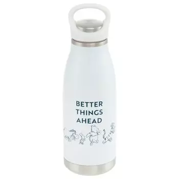 maebata Винни-Пух Термобутылка Кружка Бутылка с Ручкой Сохранение Теплоты Холодоизоляция Структура Нержавеющая Сталь 350 мл Disney D-WP33 52823