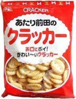 Maeda crackers Maeda crackers 90g x 10 bags