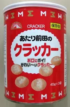 Maeda Seika Per Maeda Cracker Preservation Can 45g (x 3)