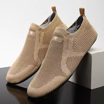 MAEDEF Breathable Men s Running Shoe High Quality Fashion Casual Footwear Lightweight Man s Walking Shoes Anti-slip Sneakers 36 чёрный