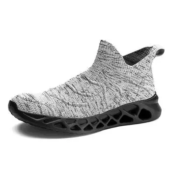 MAEDEF Classic Casual Shoes for Men Anti-slip Flats Walking Shoes Mens Sneakers Breathable Soft Comfortable Men Shoes Footwear 40 чёрный