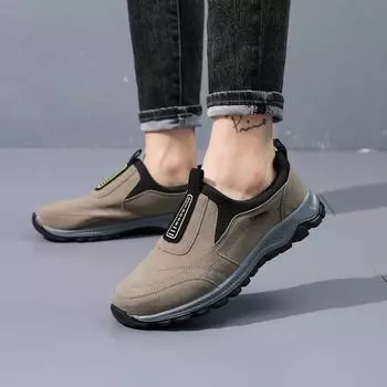 MAEDEF Классические модные мужские кроссовки высокого качества Дышащие мягкие удобные повседневные нескользящие спортивные туфли для ходьбы на открытом воздухе 40 синий