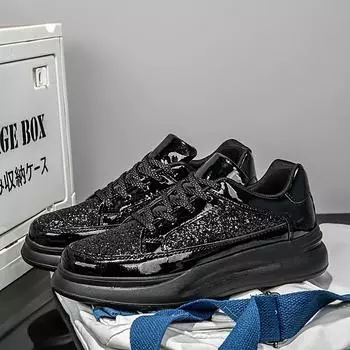 MAEDEF Men s Shoes Casual Sneakers Fashion Platform Vulcanized Beathable Casual Wear Resistant Casual Sports Shoes for Men 36