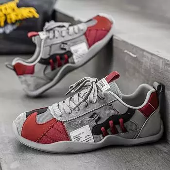 MAEDEF Mens Shoes Athletic Sneakers Running Tennis Shoes for Men Sneakers Breathable Non Slip Travel Walking Male Sports Shoes 39