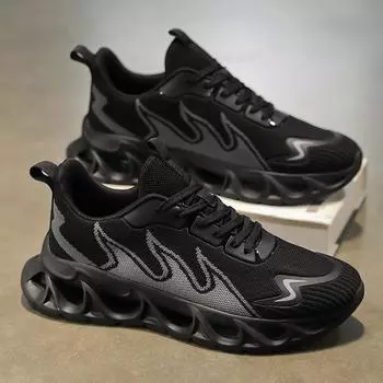 MAEDEF Мужские кроссовки Кроссовки Легкие Модные Повседневные Спортивные Туфли Дышащие Тренажеры Для Тренировок Для Мужчин Увеличивающие Рост 39