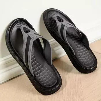 MAEDEF Мужские шлепанцы Летняя обувь для мужчин Тапочки Легкие Удобные Дышащие Пляжные сандалии Мужские шлепанцы Мужские тапочки 39