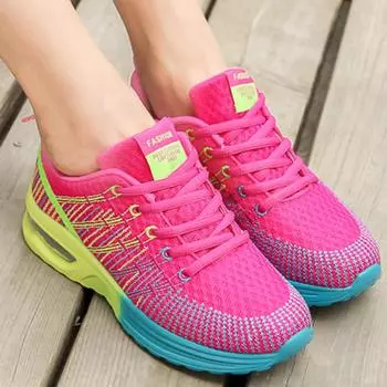 MAEDEF Новые легкие кроссовки для бега, женская мода на открытом воздухе, высококачественная удобная обувь для ходьбы, дышащая повседневная обувь 35 розы красного