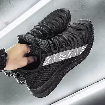 MAEDEF Новые мужские высококачественные легкие кроссовки для бега Классическая сетчатая дышащая повседневная обувь Модные нескользящие мягкие кроссовки 39 красный