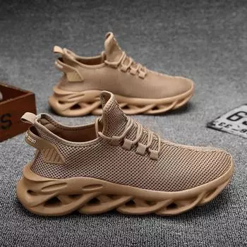 MAEDEF Повседневная обувь Мужские кроссовки Кроссовки для бега Нескользящая сетчатая дышащая летняя спортивная обувь для отдыха на открытом воздухе Нескользящая мужская обувь для ходьбы 39