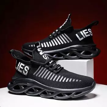 MAEDEF Shoes Men Sneakers Breathable Women Running Shoes Lightweight Anti-slip Sports Shoe Outdoor Lace Up Tennis Women Sneakers 36