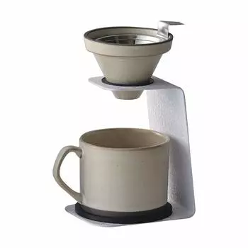 Maehata Brew Coffee Single Dripper Set 52296 (WH)