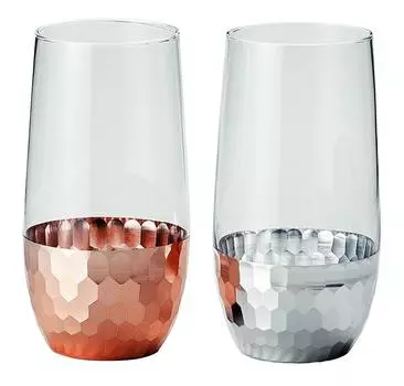 Maehata PREMIERE AOYAMA Brian Pair of Glass Tumblers 51634 Gift Set
