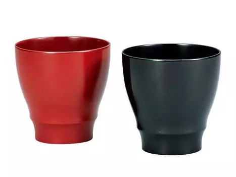 Maeju Lacquerware Wood Free Cup Pair Lacquer J-Story AMJ-5T-901