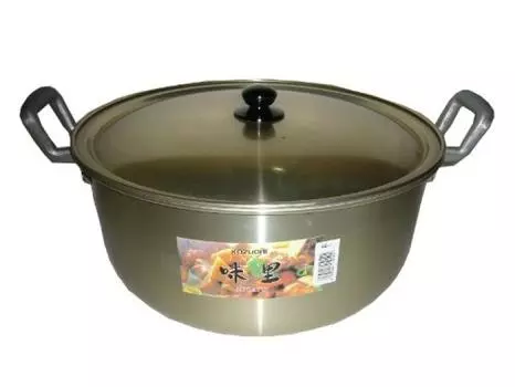 Maekawa Metal Misato Кастрюля с кислотой 40см (Щавелевый алюмит)