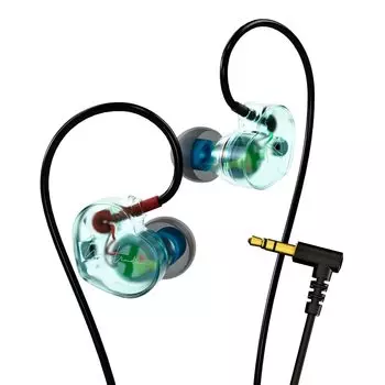 Maestraudio MA910S Clear Mint with 10mm graphene coated dynamic Equipped with passive ceramic coated tweeter RST HDSS Made in Japan 120cm plug