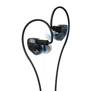Maestraudio MAPro1000 Garal Blue with 10mm graphene dynamic driver ceramic Monitor earphone shape MMCX cable 120cm Pouch included Made in Japan High