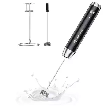 Maestri House Milk Electric Milk Stick перезаряжаемый Milk One 2 легко поставляется со специальным вспенивателем для японского языка руководство по эксплуатации