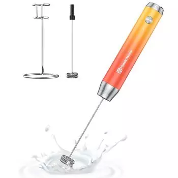 Maestri House Milk Electric Milk Stick перезаряжаемый Milk One 2 легко поставляется со специальным вспенивателем для японского языка руководство по эксплуатации