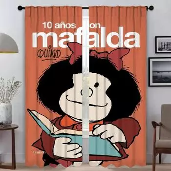 Mafaldas Elegant Room Curtains for Camera Blackout Curtain Partition Home Interior Curtains 2 Pieces Shades Tulle for Bedroom W50xH70cmx2pcs-CL