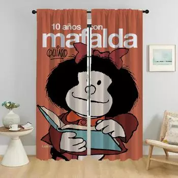 Mafaldas Modern Living Room Curtains for Camera Home Interior Curtains 2 Pieces Partition Halloween Decoration Tulle for Bedroom W50xH70cmx2pcs-CL